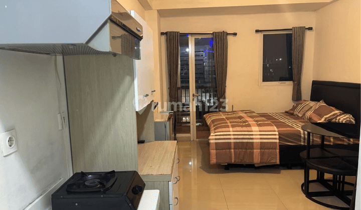 Apartemen Signature Park Grande Tipe Studio Furnished Bagus 1