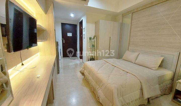 Disewakan Apatemen Menteng Park Studio Fully Furnished Bagus 1