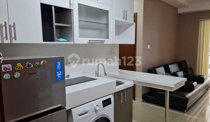 DiJual Apartemen Signature Park Grande, 2br,furnished, View Pool 2