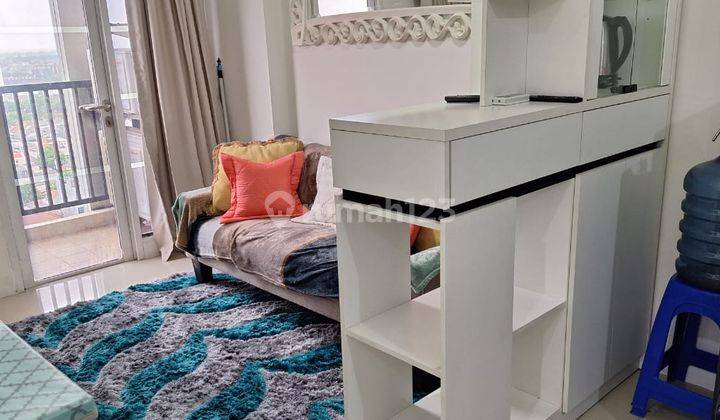 Di Sewakan Apartemen Signature Park Grande, 2br furnished, bisa bulanan 1