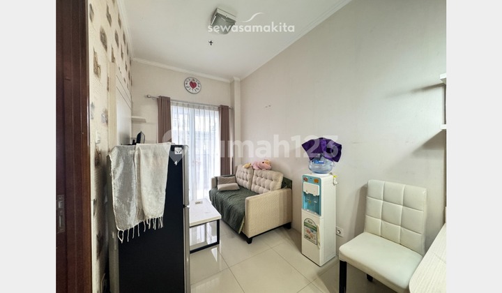 Disewakan Apartemen Signature Park Grande, 1Br, Lantai Rendah, Full Furnished, Include IPL 2