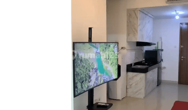DiSewakan Apartemen Signature Park Grande,2br,furnished,lantai rendah,View Pool, free IPL 1