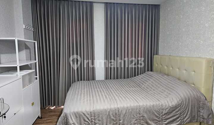 Di Sewakan Apartemen Signature Park Grande, Studio, Furnish, Free Ipl Dan Internet  2