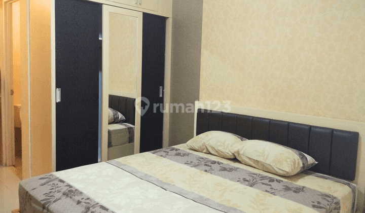 Disewakan Apartemen Signature Park Grande Studio Baru Renovasi 1