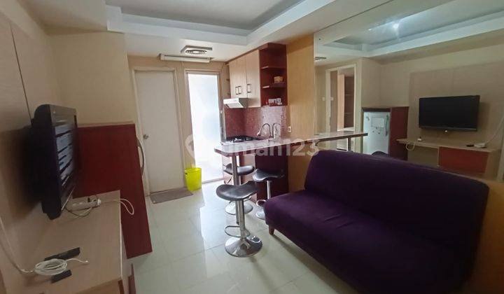 DiSewakan Apartemen Kalibata City Green Palace, 2br, Furnish, Incl IPL 1