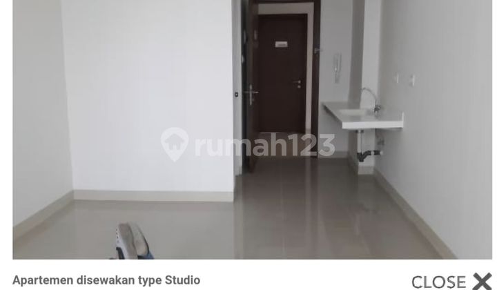 Di Jual Apartemen Signature Park Grande, Studio,Nonfurnish 1