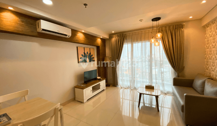 Disewakan Apartemen Maqna Residence 2BR Furnished Bagus 1