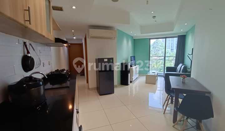 For Rent: The Mansion Kemayoran Jasmine Apartment, 2BR, Furnished 2
