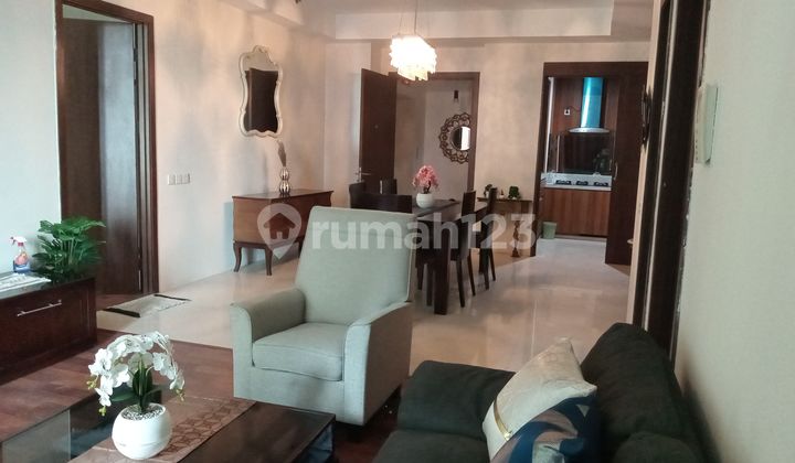 Di Sewakan Apartemen Kemang Village, 2Br, Private Lift, Full Furnish 2