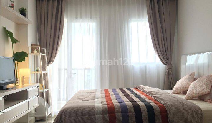 DI Sewakan Signature Park Grande Apartemen, Studio Furnished,Bagus 1