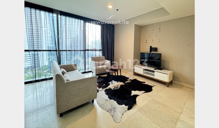 Disewakan Ciputra World 2 Apartemen, 2+1Br, Furnished, Semi Private Lift, Pet Friendly, Include IPL 2