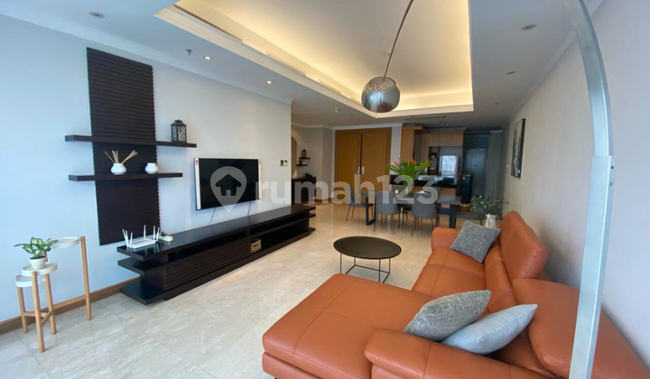 Di Sewakan Kempinski Grand Indonesia, 2br Furnished 1