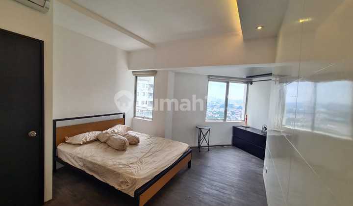 DiSewakan Apartemen Sudirman Park, 2BR, Furnished,Luas,Free IPL 2
