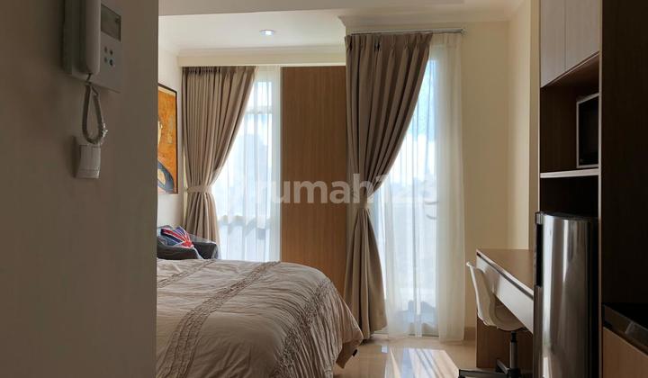 For Rent Menteng Park Apartment, studio, furnished
