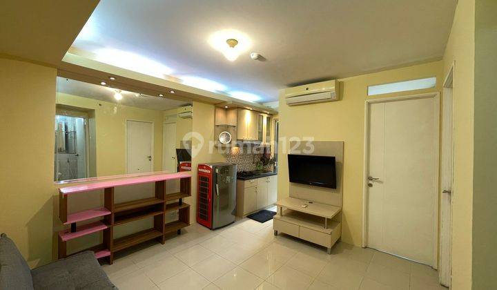 Di Sewakan Apartemen Kalibata City Green Palace, 2BR, Furnished, Incl IPL 1