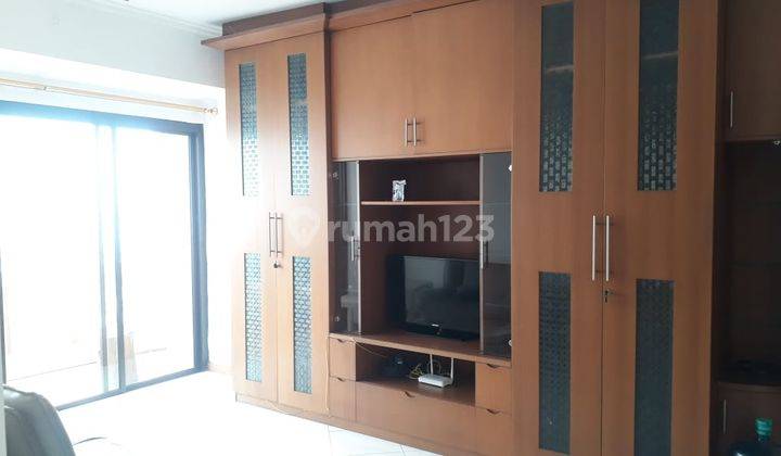 ruang tamu di jual apartemen puri garden,