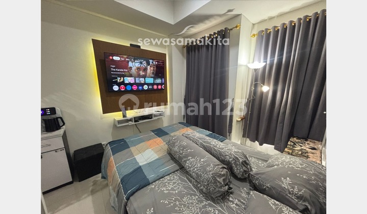 Disewakan Apartemen Vasaka Solterra, Tipe Studio, Full Furnished, Bagus, Include IPL 2