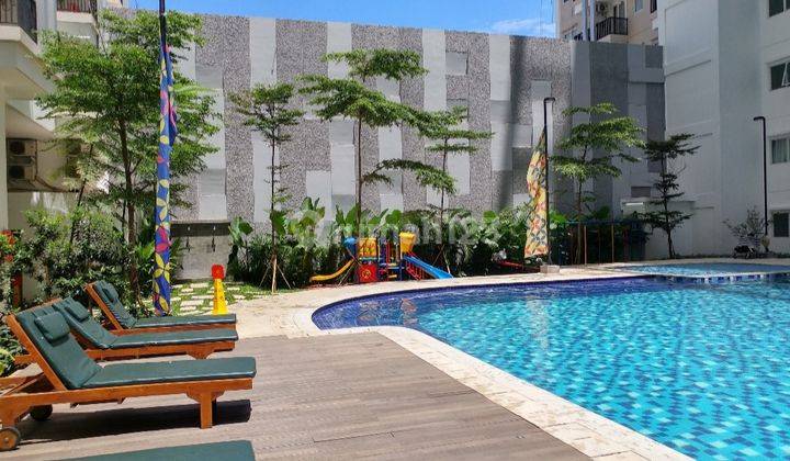 kolam renang di jual apartemen signature park