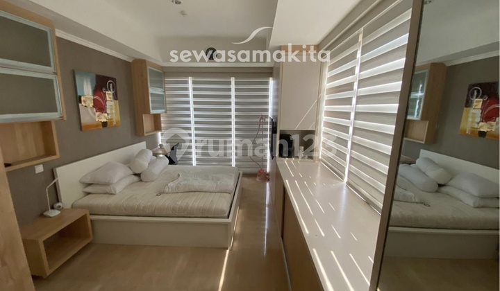 For Rent Menteng Park Apartment 2 Bedrooms Furnished Nice 2