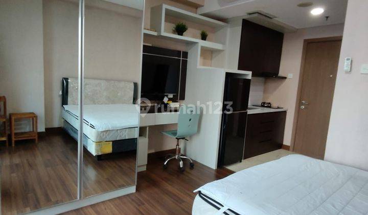 Disewakan Apartemen Puri Orchard Studio Fully Furnished Bagus 1