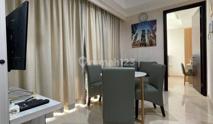 Disewakan Apartemen Menteng Park 2br Private Lift Full Furnished  1