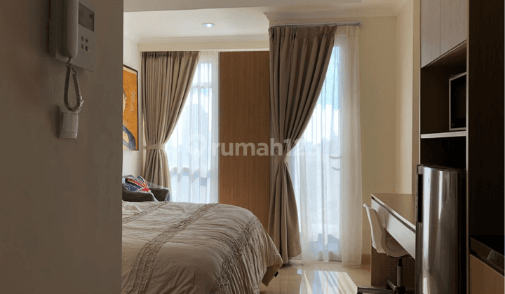 Disewakan Apartemen Menteng Park Studio Furnished Bagus 2