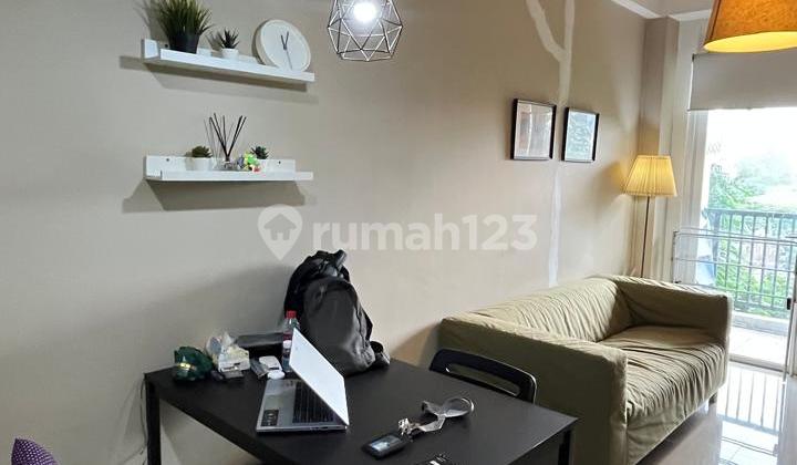 DiSewakan Apartemen Signature Park Grande, 1BR,Furnished,Free IPL,Lantai Rendah 2