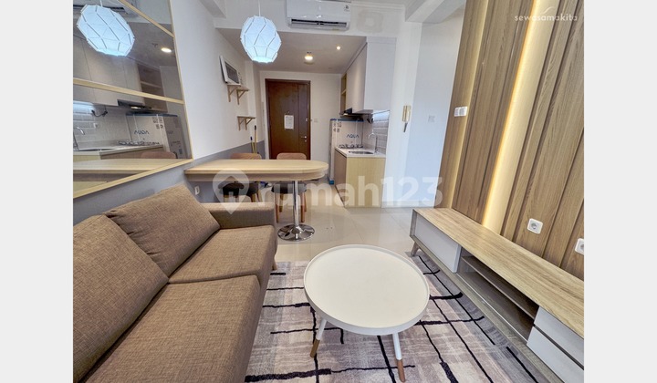Disewakan Apartemen Signature Park Grande, 2Br, Furnished, Incl IPL 2