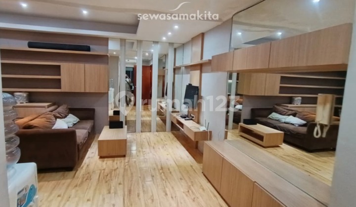 For Rent Sudirman Park Apartment, 3Br, Fully Furnished, Includes IPL For Rent Sudirman Park Apartment, 3Br, Fully Furnished, Includes IPL