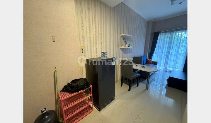 ruang tamu di jual apartemen signature park