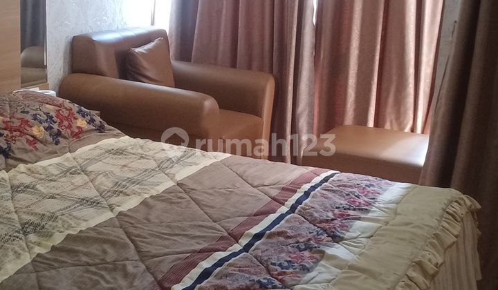 For Rent Menteng Park Apartment, Studio, Furnished, Free IPL 1