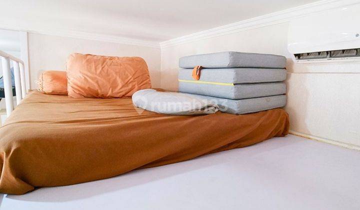 Di Sewakan Apartemen Signature Park Grande, Studio Furnish Incl IPL 2
