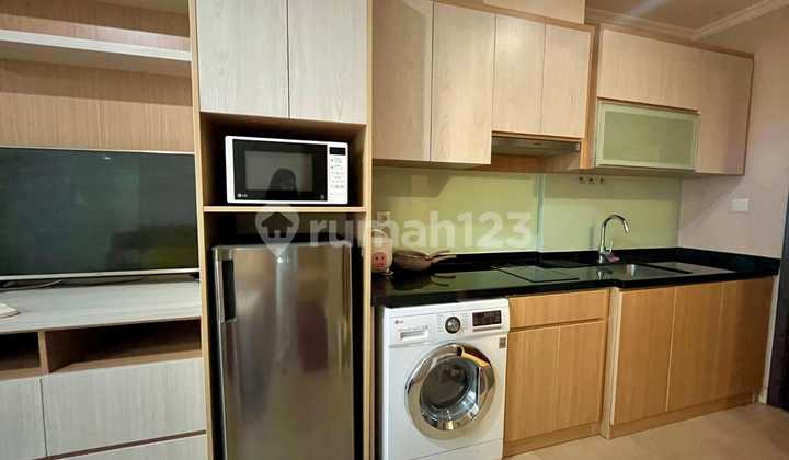 Disewakan Apartemen Menteng Park, Studio, Furnished, Incl IPL 2