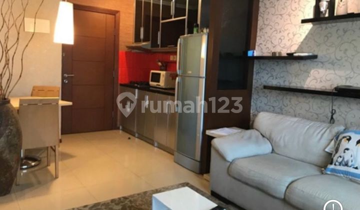 For Rent Thamrin Residence Apartment, 1BR, Furnished 2