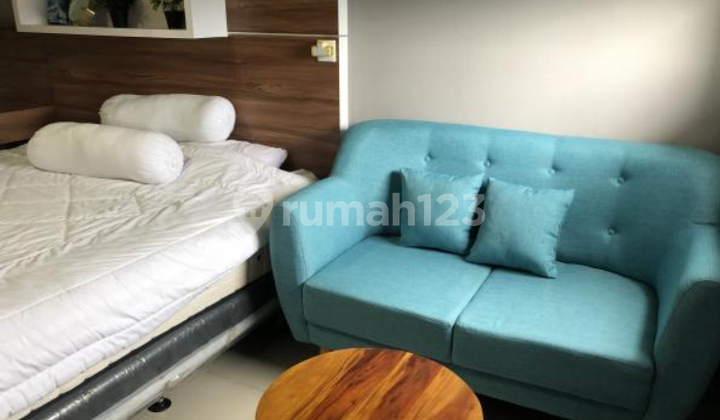 Di Sewakan Apartemen Signature Park Grande, Studio,Furnish,Lantai Rendah 2
