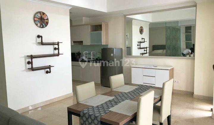 Disewakan Apartemen Menteng Park 1BR Full Furnished Bagus 2