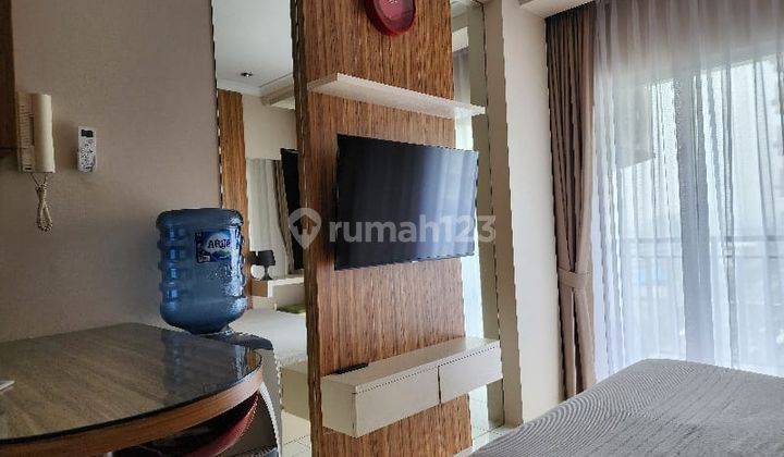 Dijual Apartemen Signature Park Apartemen, Studio Furnished  1