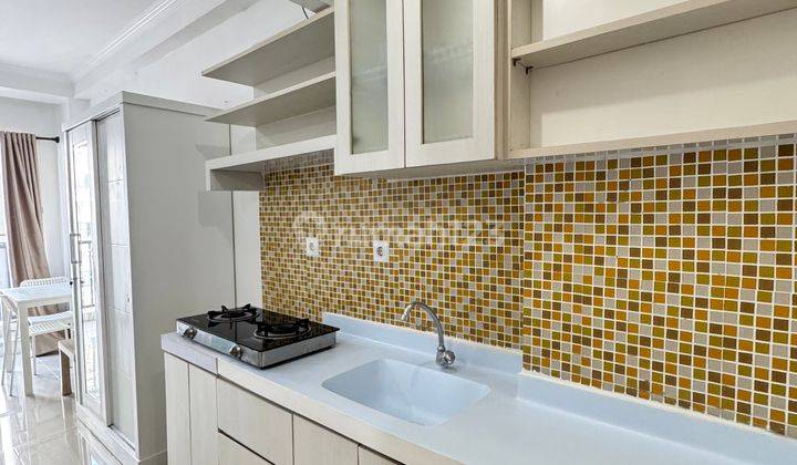 Di Sewakan Apartemen Signature Park Grande, Studio, Furnish,Incl IPL 1