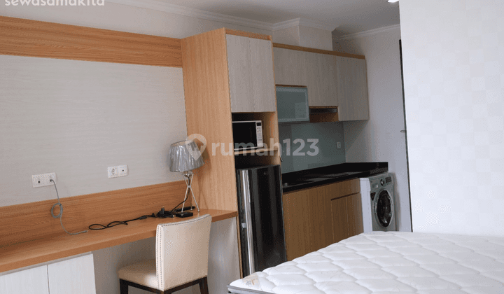 Disewakan Apartemen Menteng Park Studio Fully Furnished Bagus 1