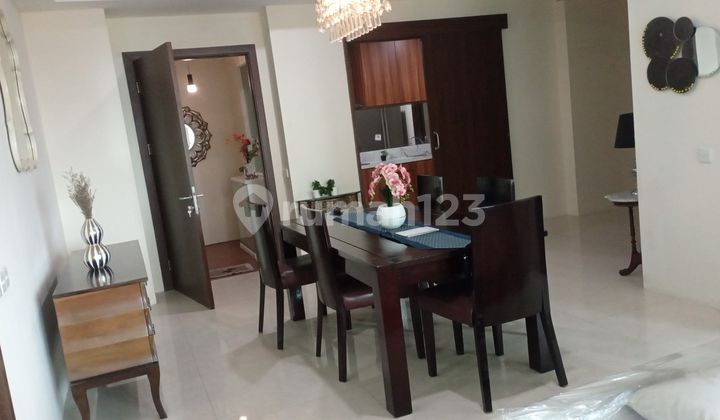 Di Sewakan Apartemen Kemang Village, 2BR, Private Lift, Full Furnish 2