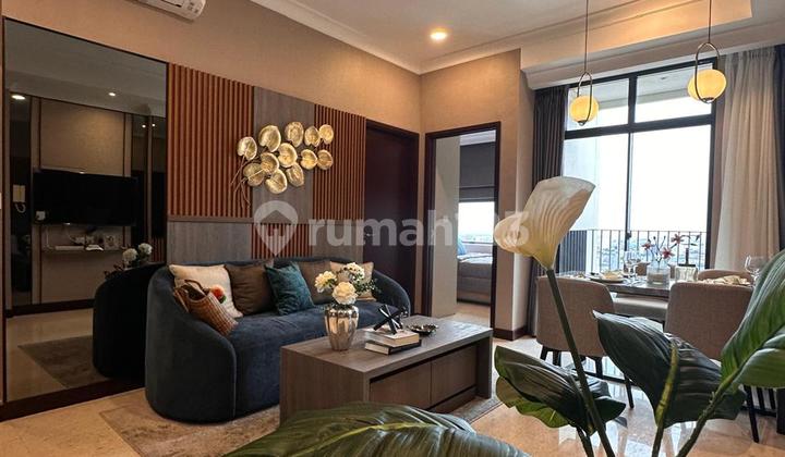 For Rent Permata Hijau Suites Apartment, 2BR, furnished