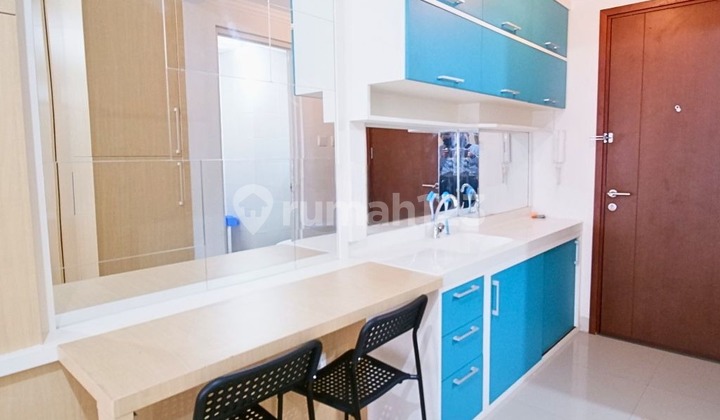 DI Sewakan Apartemen Signature Park Grande, Studio, Furnished Incl IPL 1