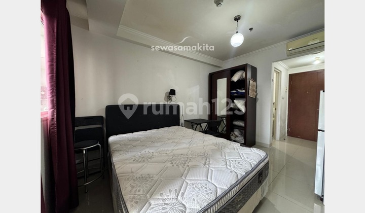 For Rent: Signature Park Grande Studio Type Apartment, Fully Furnished, Low Floor, Includes IPL.