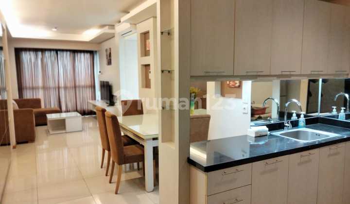 Di Sewakan Apartemen Gandaria Heights, 3BR, Furnished