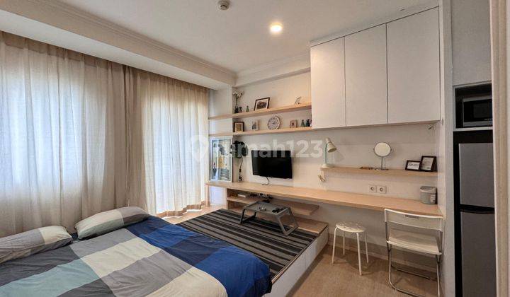 Disewakan Apartemen Signature Park Grande, 1BR, Furnished 2