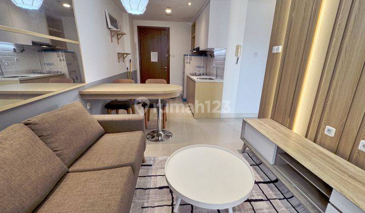 Di Sewakan Apartemen Signature Park Grande, 2BR, Furnished 2