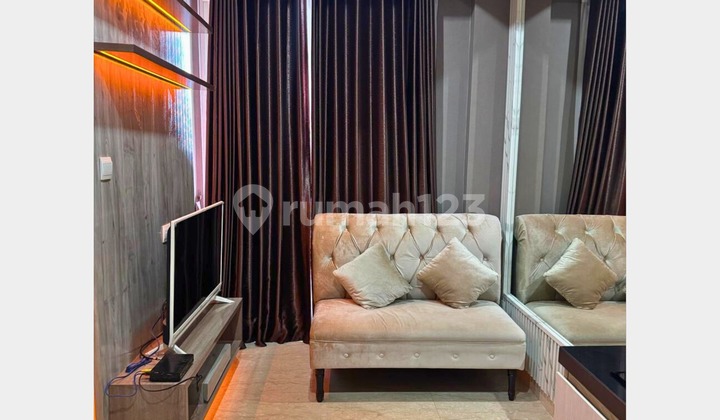 Disewakan Apartemen Menteng Park 2Br Furnished, Private Lift, Bagus