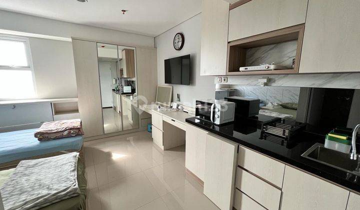 Di Sewakan Samesta Mahata Margonda Apartment, Studio, furnished 1
