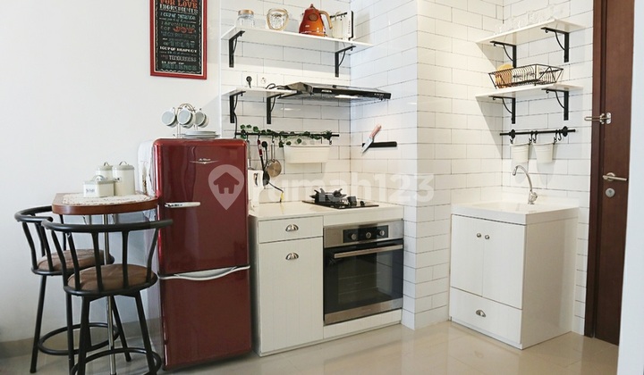 Di Jual Apartemen Signature Park Grande, 2BR, Furnished