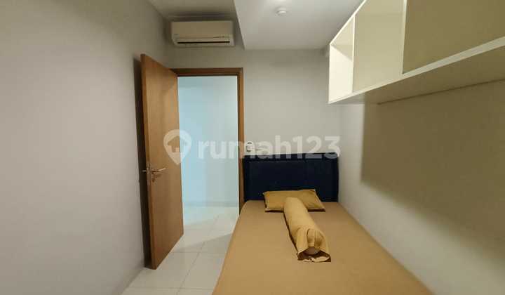 Di Sewakan  Apartemen The Mansion Kemayoran Jasmine, 2BR,furnished 2